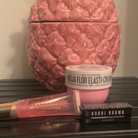 New Bobbi Brown, Mannakadar lip plumbing gloss & sol bundle - Picture 3 of 5